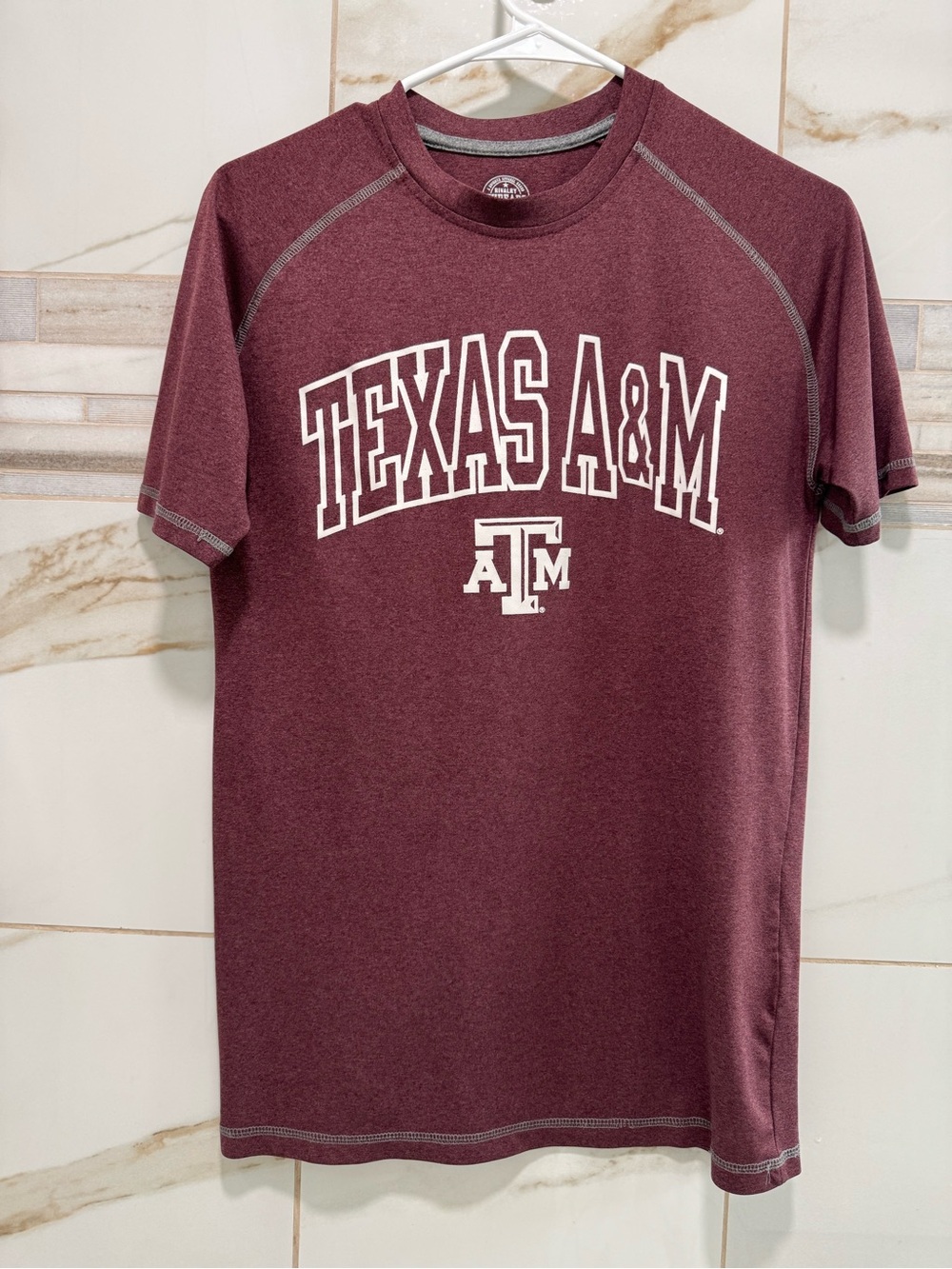 Texas A&M Aggies Performance Tee Rivalry Threads Men’s Small - Picture 2 of 9